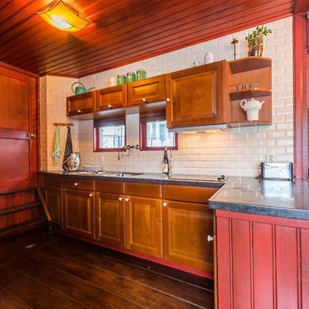 Houseboat Amstel River Studio Амстердам Номер фото